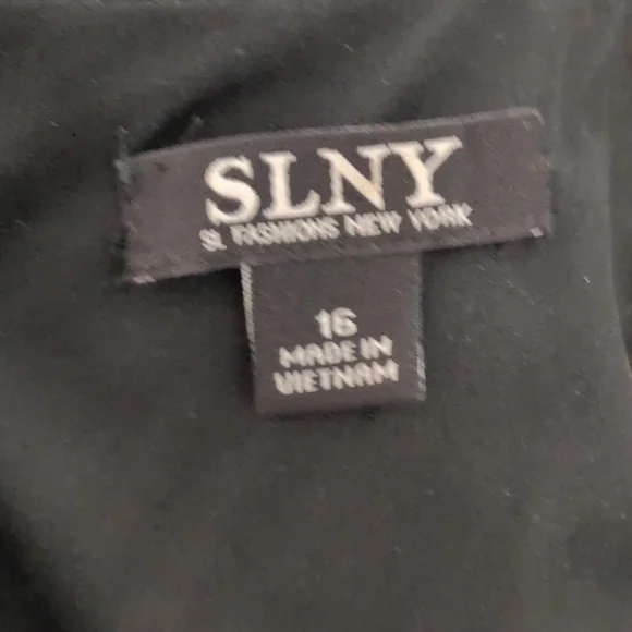 SLNY Floral Flare Sleeveless Dress... Size 16 - Picture 8 of 10